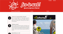 Desktop Screenshot of festeweb.com
